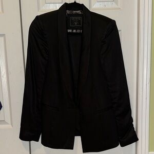 Guess Sleek Black Jacket